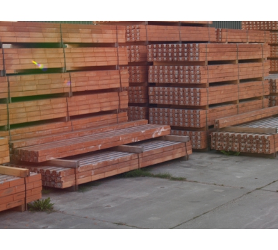 Baksteenlatei 1400 x 100 x 65 mm