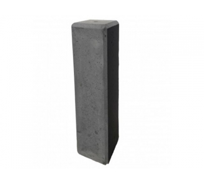 Betonpoer 12x12x50 cm antraciet