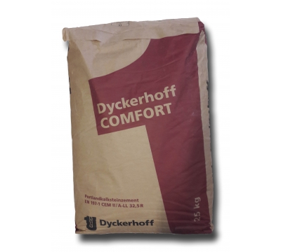 Dyckerhoff portland A cement 25 kg