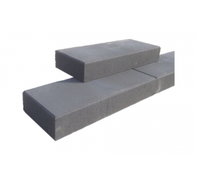 Traptrede strak 100x40x16 cm